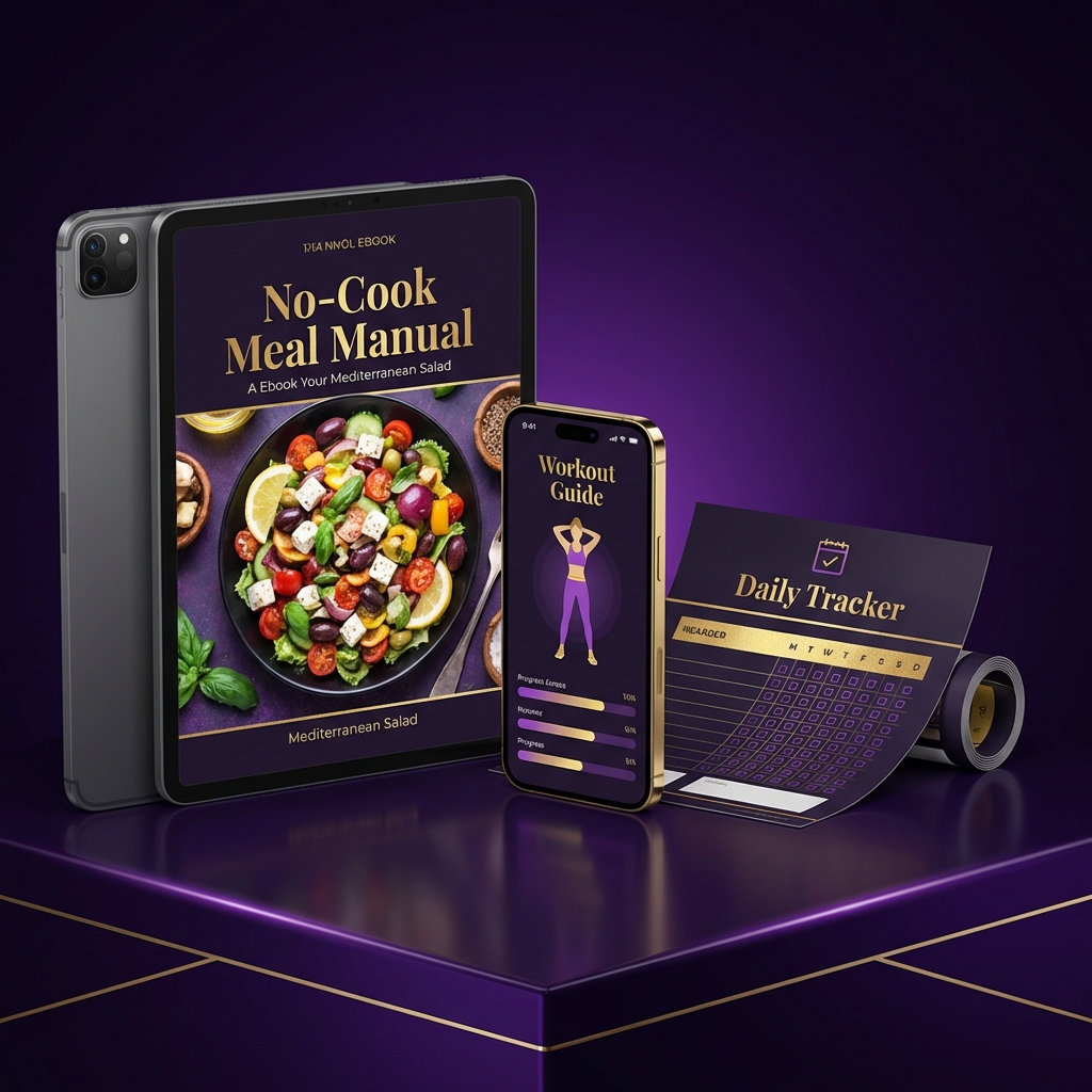 Ultimate Woman Fitness Bundle Mockup