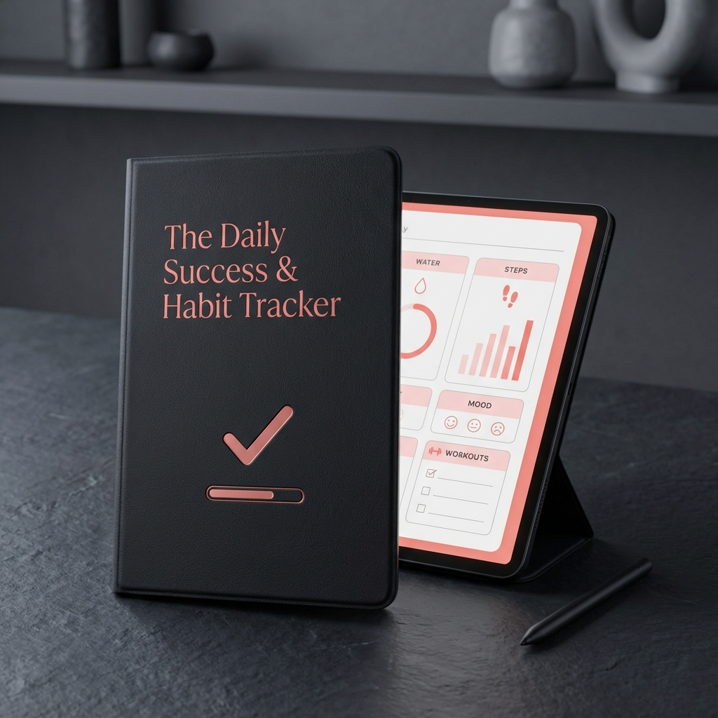 The Daily Success & Habit Tracker Ebook