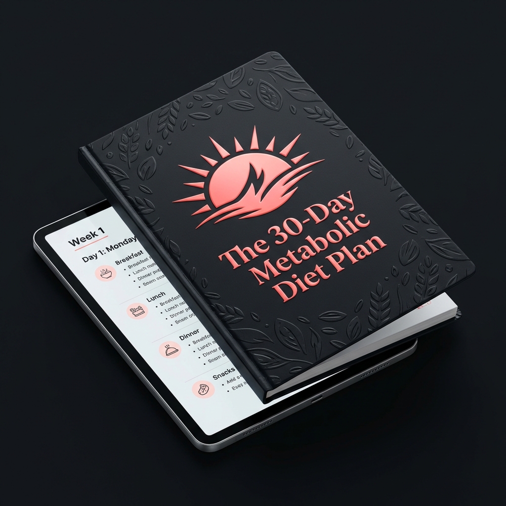 The 30-Day Metabolic Diet Plan Ebook
