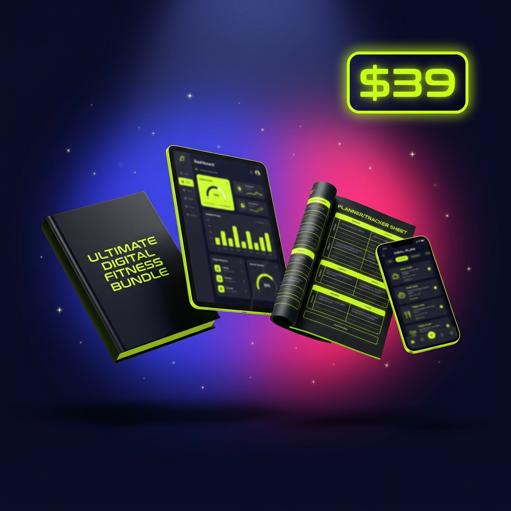 Woman Fitness Bundle
