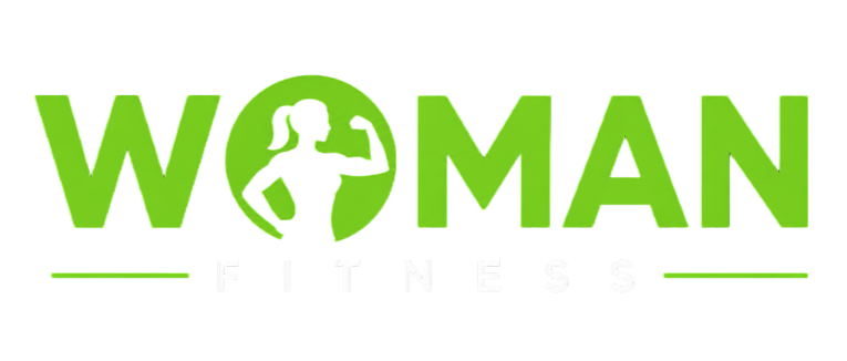 Woman Fitness Logo