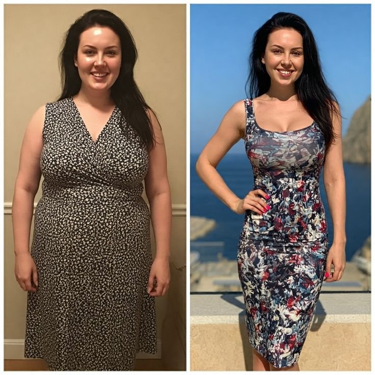 Woman fitness transformation result 3