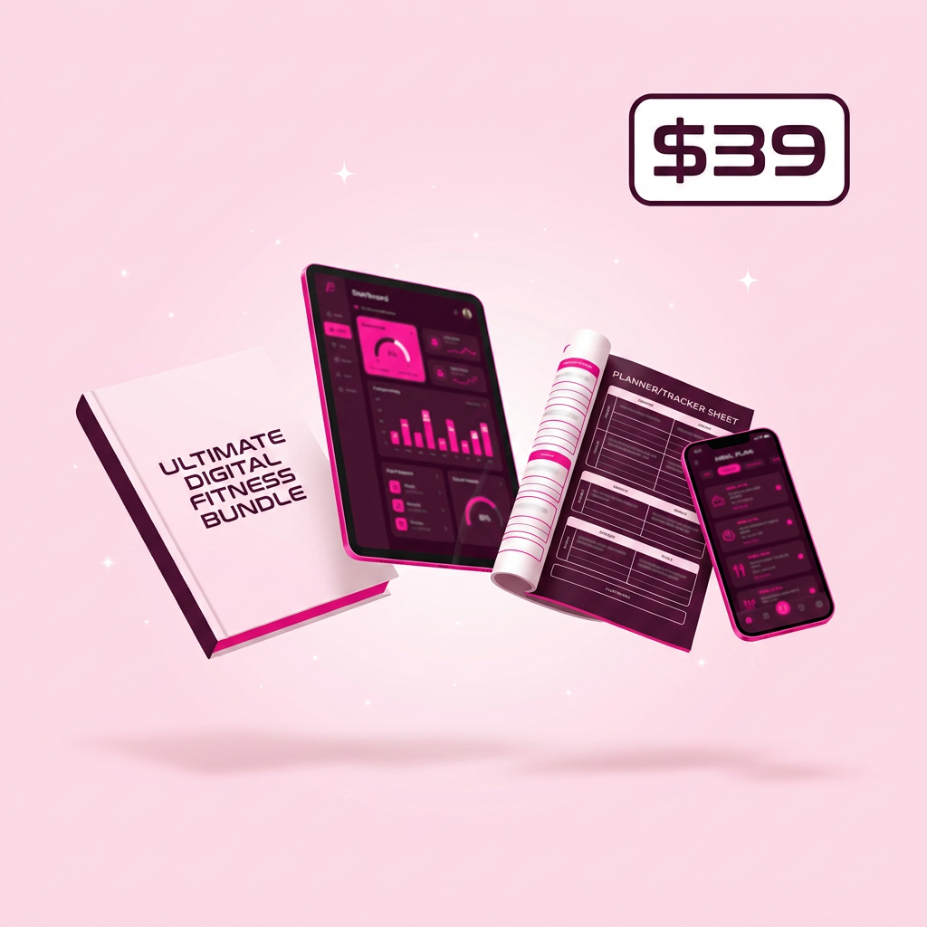 Ultimate Woman Fitness Bundle