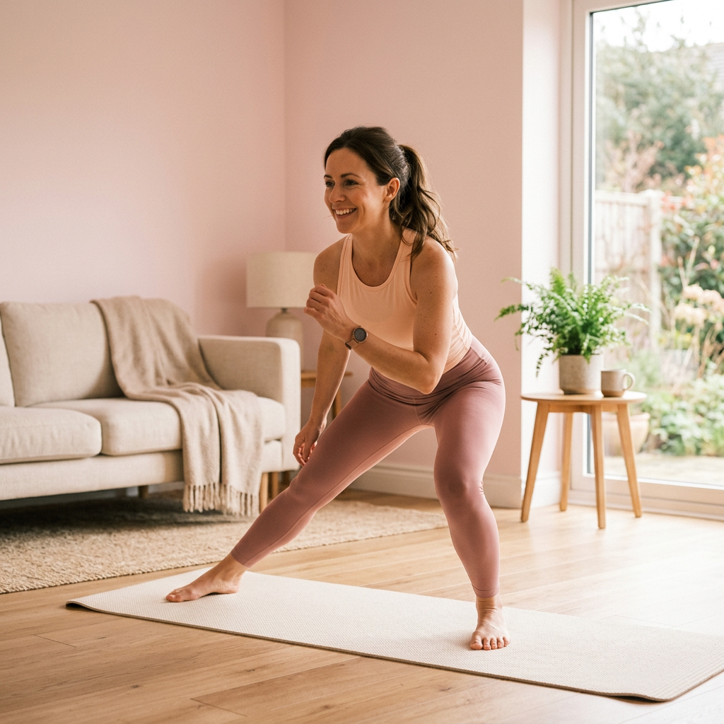 Home workout program for women weight loss
